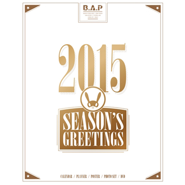 B.A.P - 2015 SEASON GREETING 年历套组