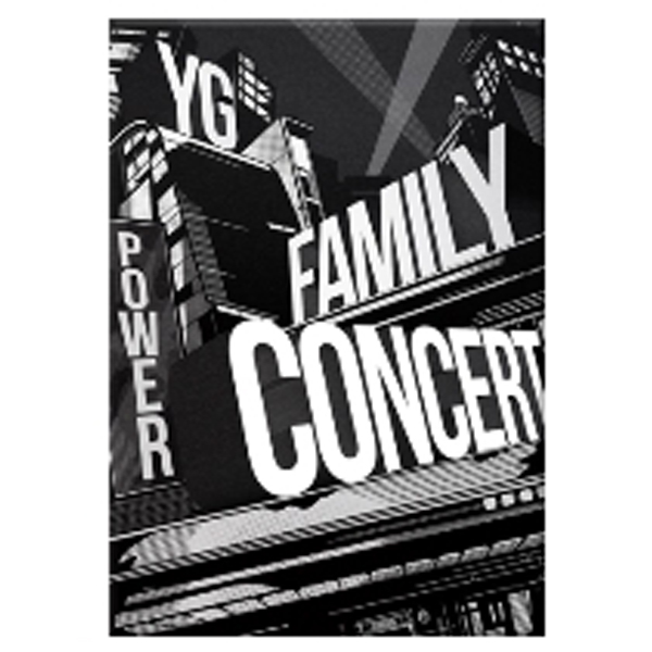 YG家族- 2014 YG FAMILY CONCERT IN SEOUL LIVE CD