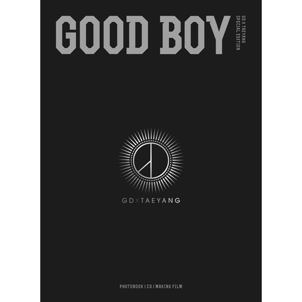 GD X TAEYANG - SPECIAL EDITION [GOOD BOY] (韓国版) 