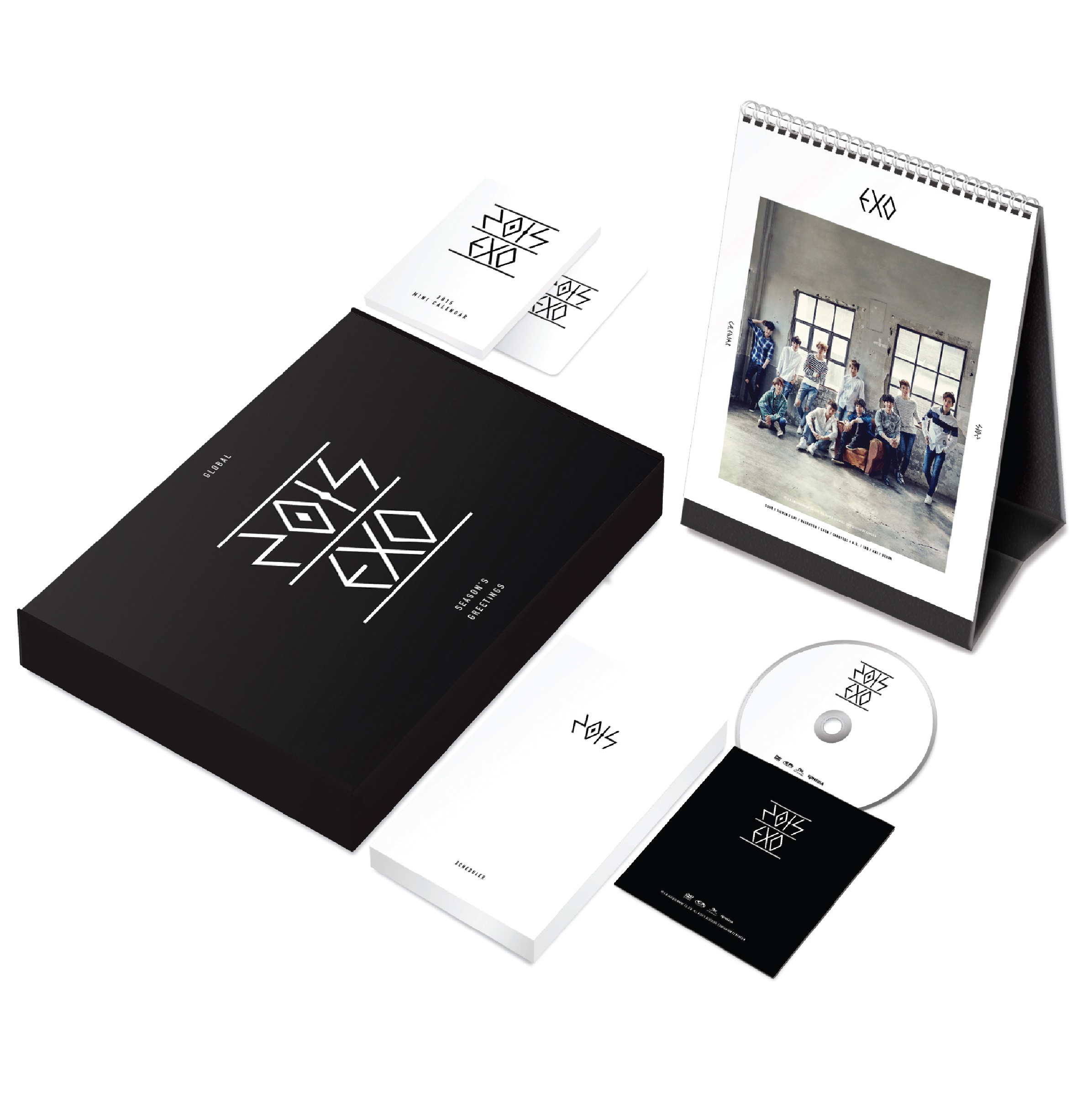 EXO (Global) - 2015 SEASON GREETING