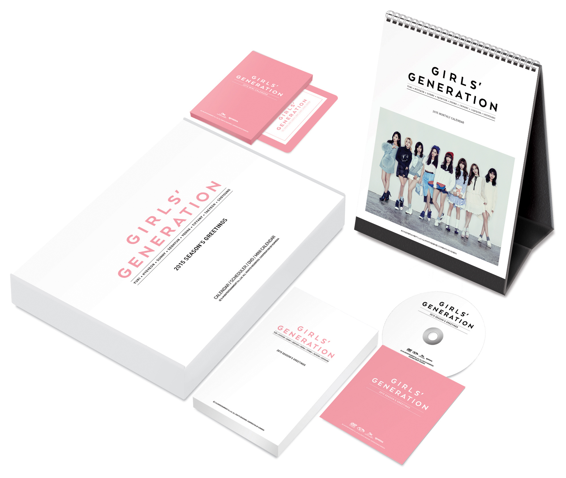 Girls' Generation- 2015 SEASON GREETING