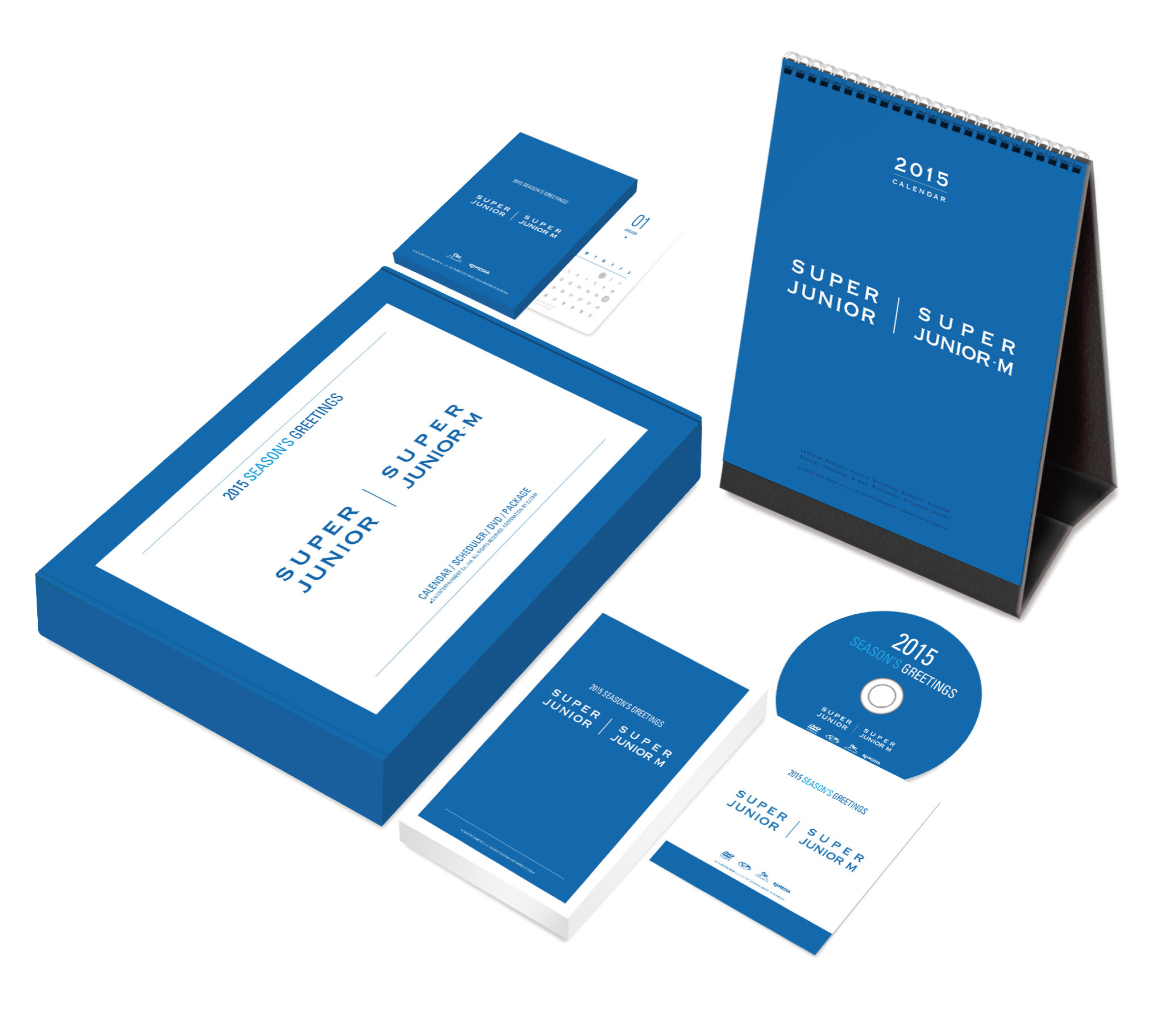 Super Junior / Super Junior-M - 2015 SEASON GREETING