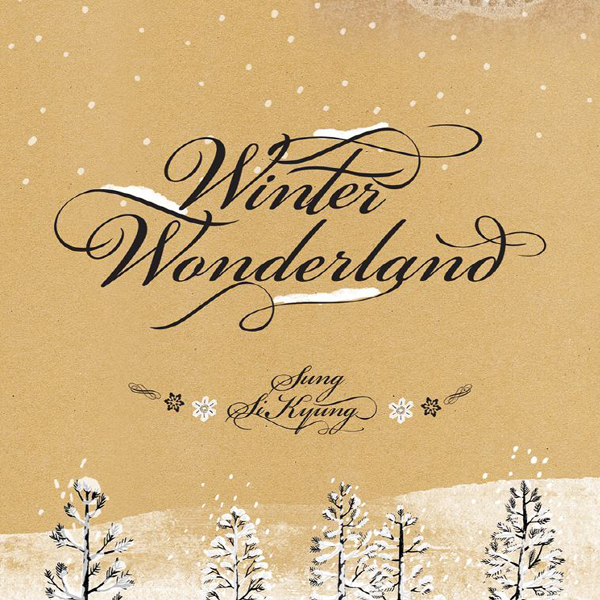 Sung Si Kyung - Special Album [Winter Wonderland] 