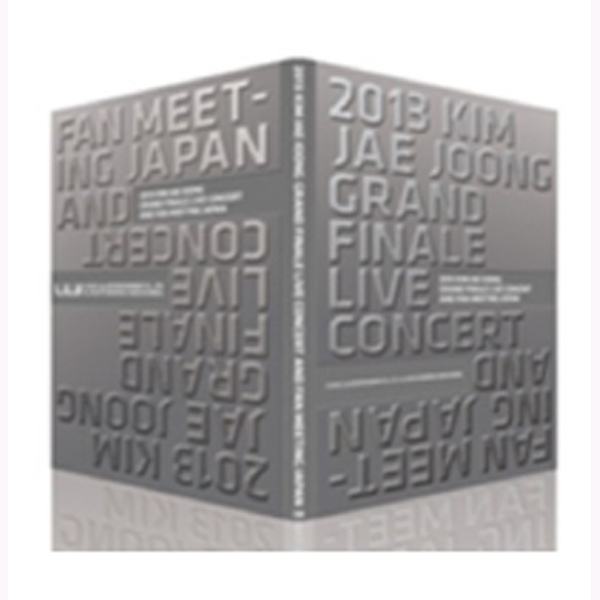 [DVD] JYJ : Kim Jae Joong - GRAND FINALE LIVE CONCERT AND FAN MEETING IN JAPAN DVD