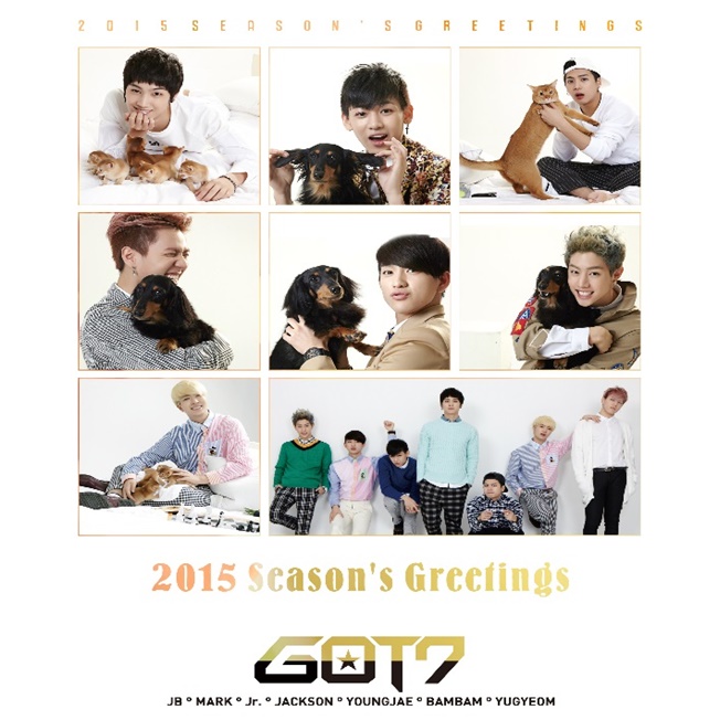 GOT7 - 2015 SEASON GREETING