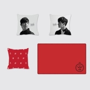 [TVXQ T1STORY] Cushion Cover & Blanket