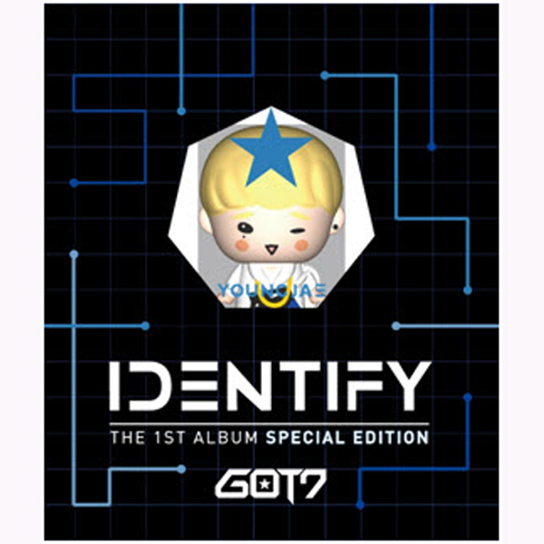 GOT7 - Vol.1 [Identify] (Special Edition_YOUNGJAE)