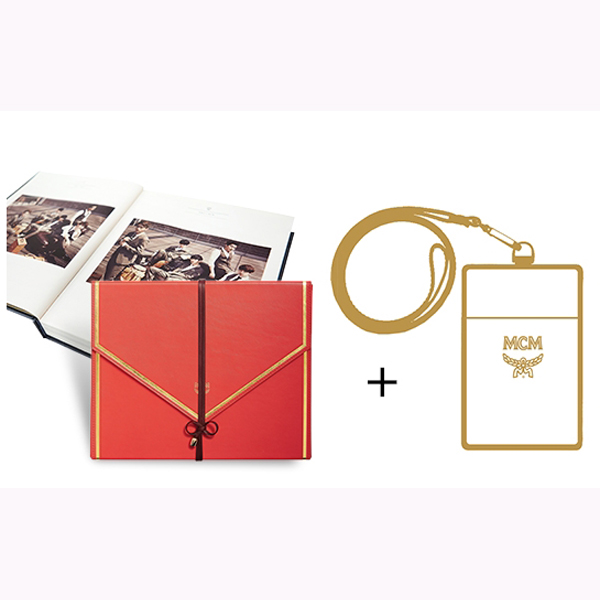 ktown4u.com : EXO - EXO X MCM SPECIAL (Collector Book + ID Case)