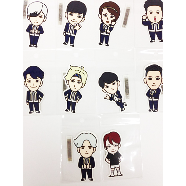 [SUM] Super Junior - Character Sticker