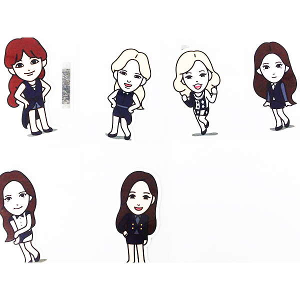 [SUM] Girls` Generation - Character Sticker