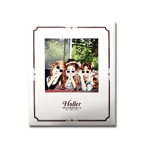 [SUM] Girls` Generation: TaeTiSeo - HOLLER Polaroid Set (MV Ver.) 