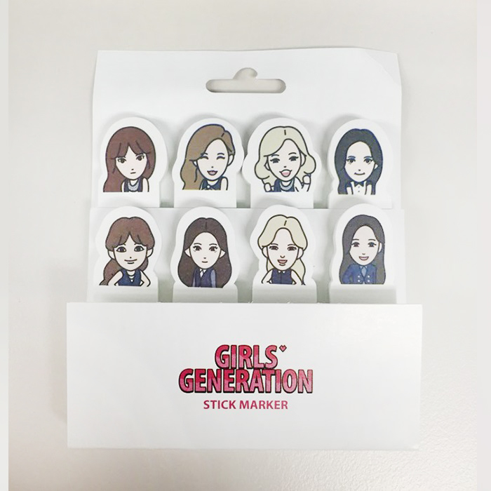 [SUM] Girls` Generation - Character Stick Marker