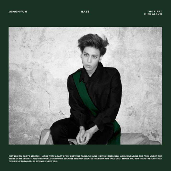 Jong Hyun - Mini Album Vol.1 [BASE] (Random Ver.)