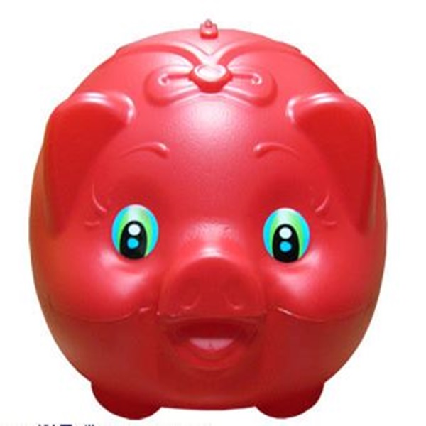 [Pinocchio] Red Piggybank (M)