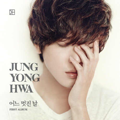 CNBLUE : Jung Yong Hwa Album Vol.1 A Ver.