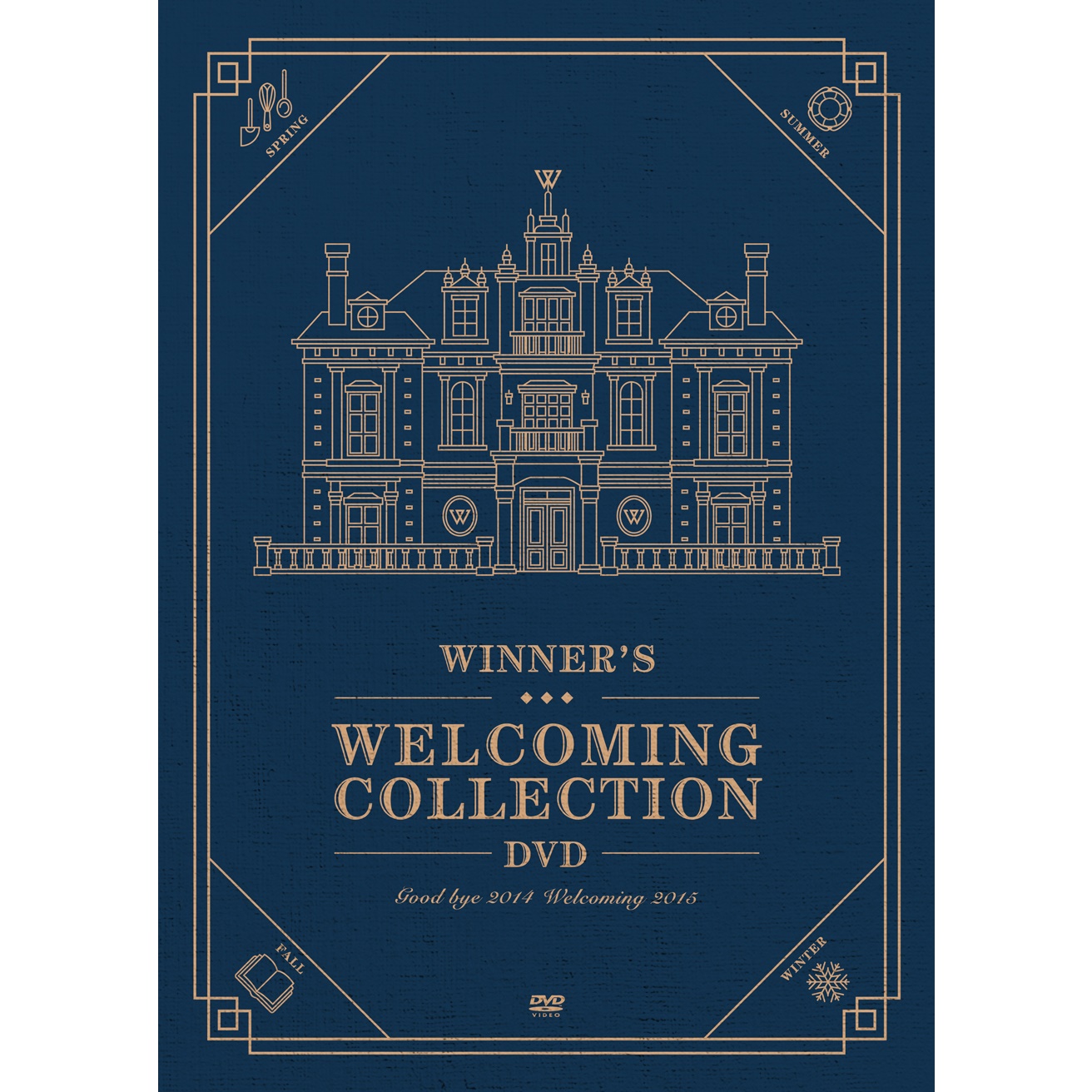 WINNERS WELCOMING COLLECTION DVD [GOOD BYE 2014 - WELCOMING 2015]