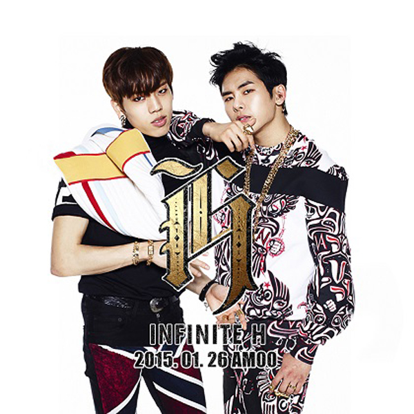 인피니트H (Infinite H) - 미니앨범 2집 [Fly Again]