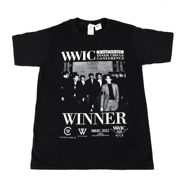 WINNER WWIC 2015 Tシャツ