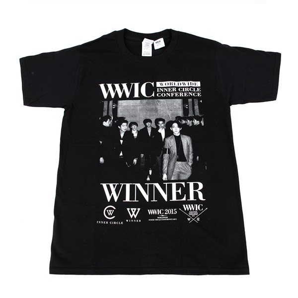 WINNER WWIC 2015 T-SHIRTS