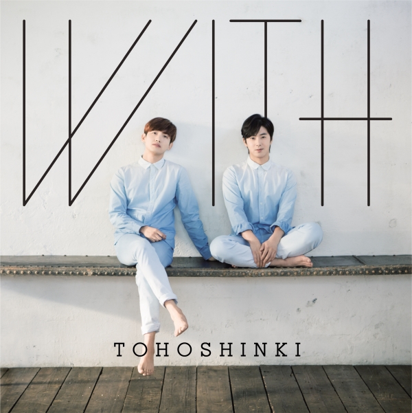 東方神起- WITH (First Limited CD Ver.) 