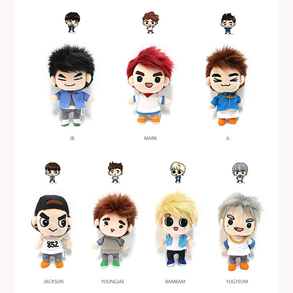 GOT7 - Dream Knight Character Doll 