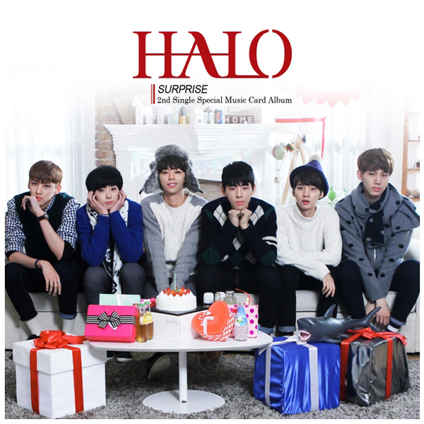HALO - Single Album Vol. 2 [SURPRISE] (Special Music Card Album) 