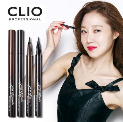 Clio Waterproof Pen Liner Killblack & Killbrown XP 