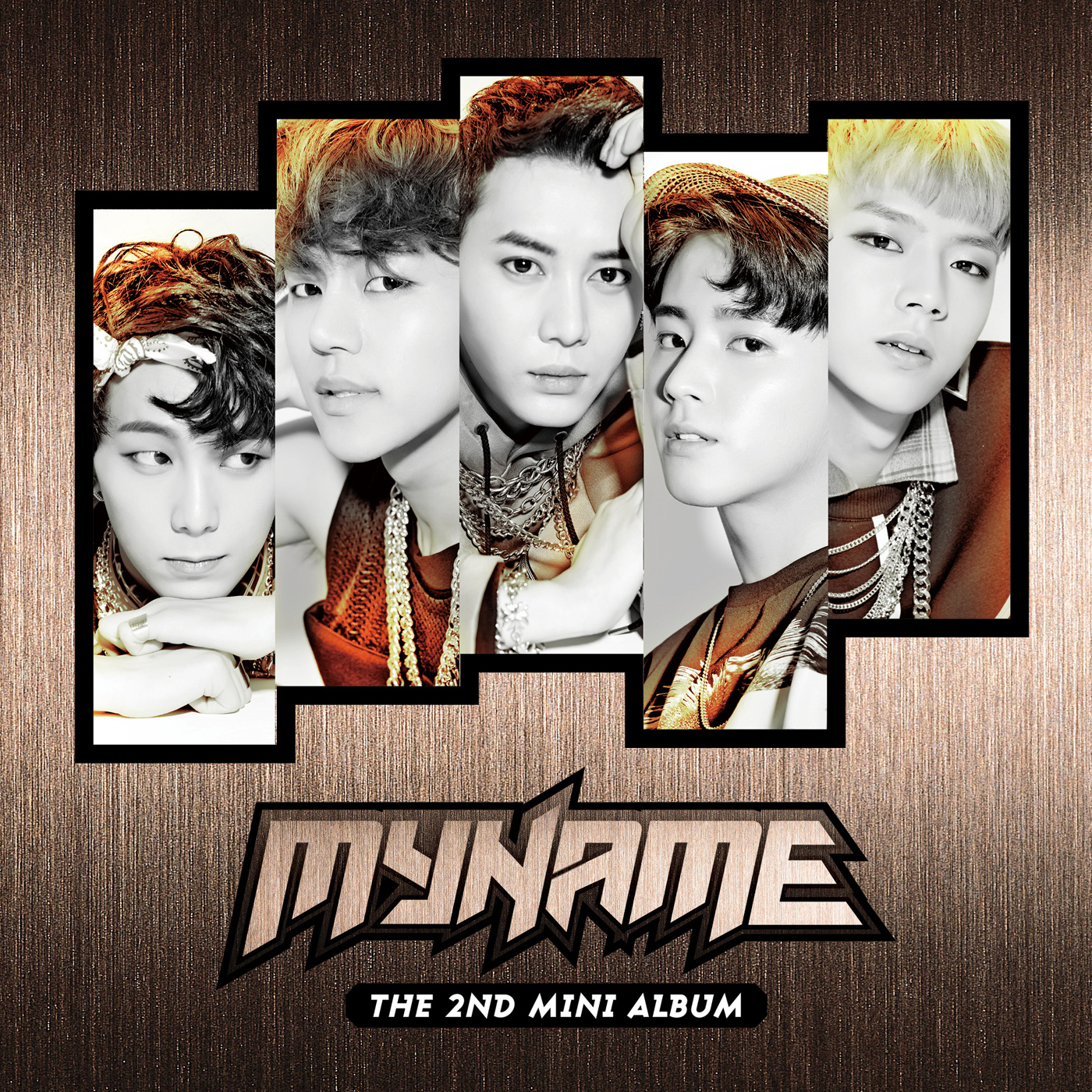 My Name - Mini Album Vol.2 [2ND MINI ALBUM]