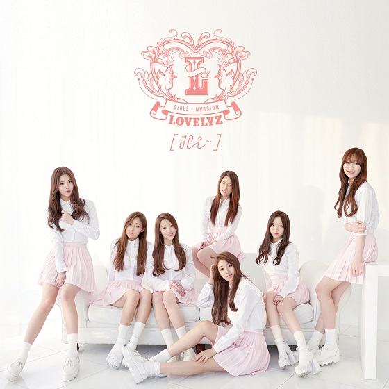 Lovelyz - Vol.1 后续专辑 [Hi~] 