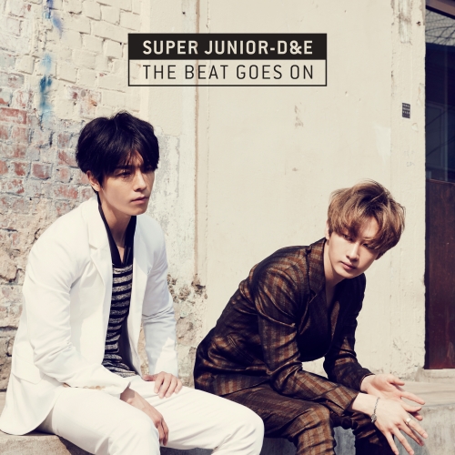 [CD] Super Junior (スーパージュニア) :  ドンヘ&ウニョク - 1集 [The Beat Goes On]