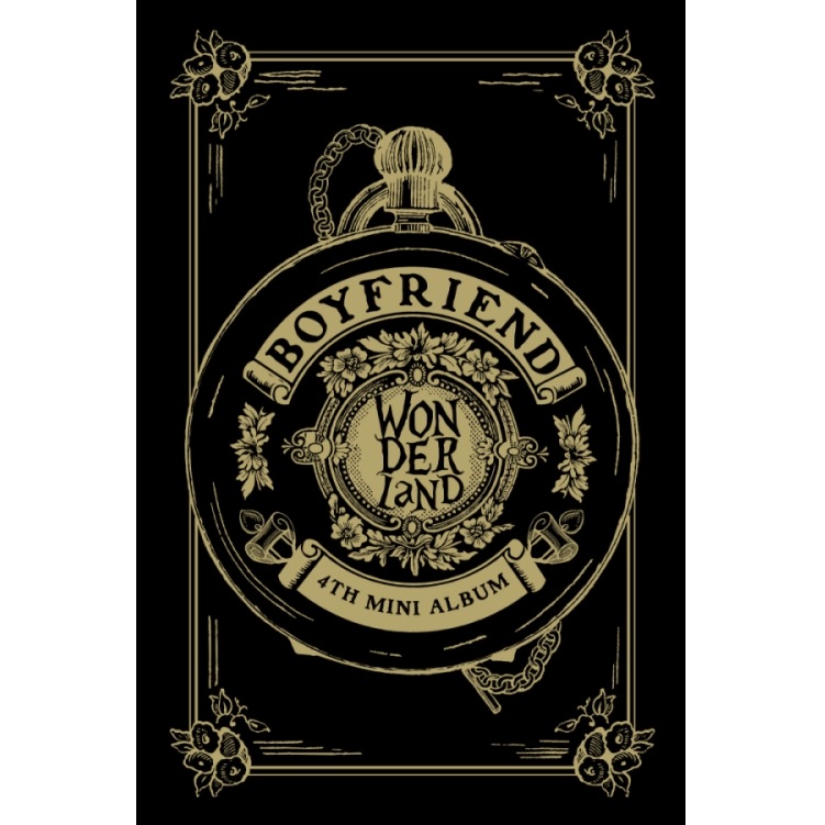 [CD] Boyfriend (ボーイフレンド) - ミニアルバム 4集 [BOYFRIEND IN WONDERLAND(ボーイフレンド イン ワンダーランド)]