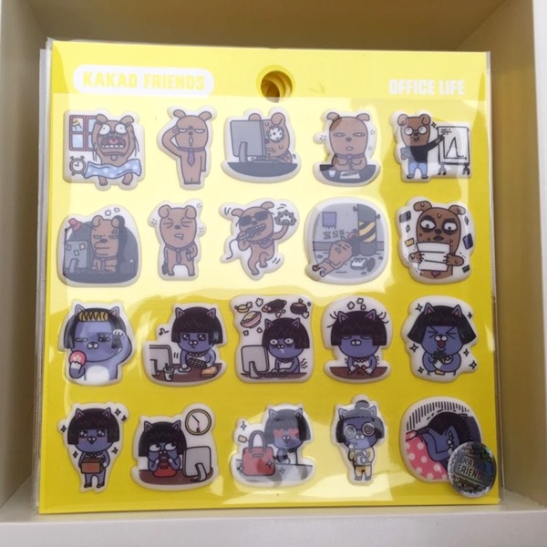 [KAKAO] Sponge Sticker1