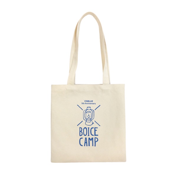 CNBLUE BOICE CAMP ECOBAG