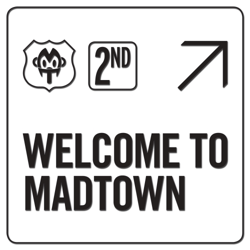 MADTOWN - Mini Album [Welcome to MADTOWN] 
