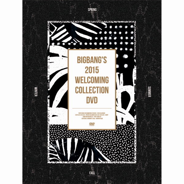 ktown4u.com : BIGBANG S 2015 WELCOMING COLLECTION DVD