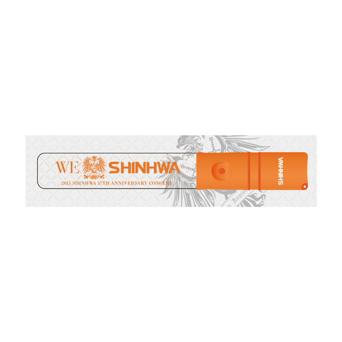 2015 SHINHWA [WE] - LIGHT STICK [2015 SHINHWA 17TH ANNIVERSARY CONCERT]