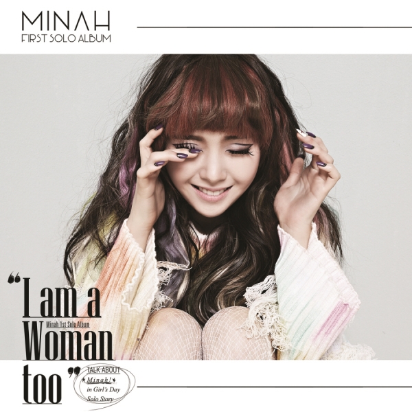 Girl`s Day : Min Ah - Mini Album [I am a Woman too] (SMC Card Ver.)