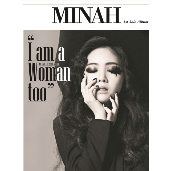 Girl`s Day : Min Ah - Mini Album [I am a Woman too]