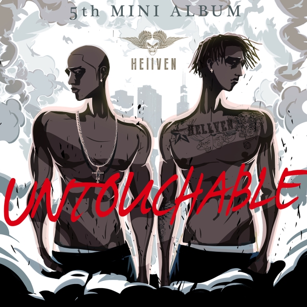 UNTOUCHABLE - Mini Album Vo.5 [HEllVEN]