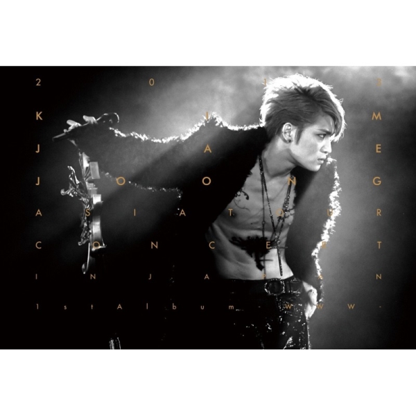 [DVD] Kim Jae Joong(JYJ)  - Kim Jae Joong 1st Album Asia Tour Concert in Japan DVD(Limited Edition)