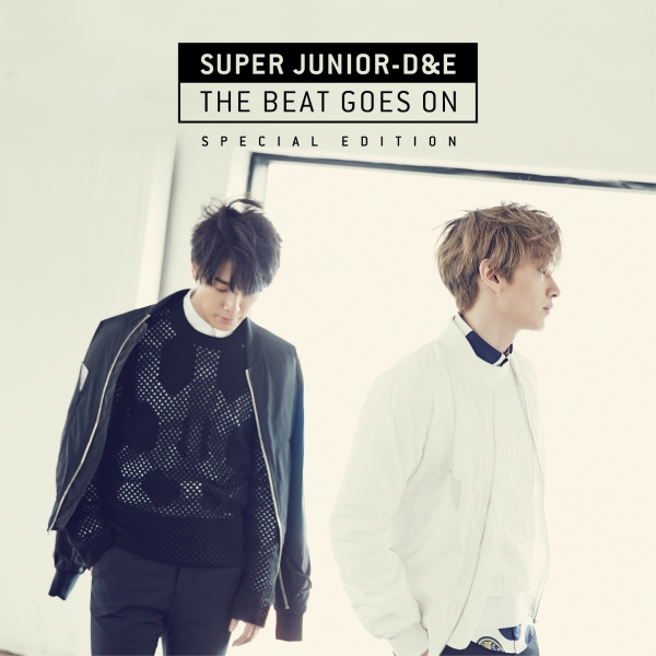 Super Junior : Dong Hae & Eun Hyuk - [The Beat Goes On](Special Edition)