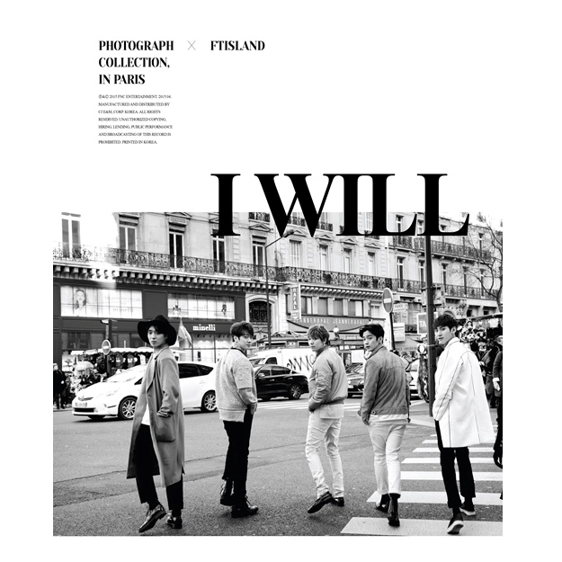[CD] FTISLAND (エフティーアイランド) - 正規アルバム5集 [I WILL] (スペシャルバージョン)