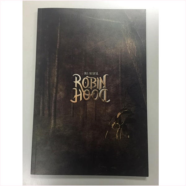 Musical RobinHood Program book (Kyu Hyun)