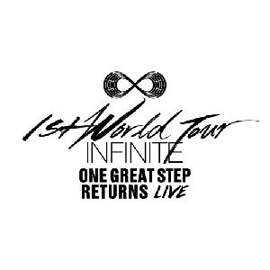 INFINITE DVD 『One Great Step Returns』 Infinite One Great Step Returns Dvd 1st World Tour 2 Disc | eBay
