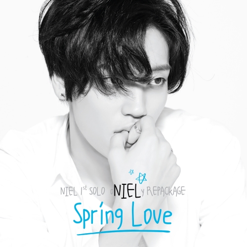 NIEL : TEEN TOP - Repackage Album [Spring Love]