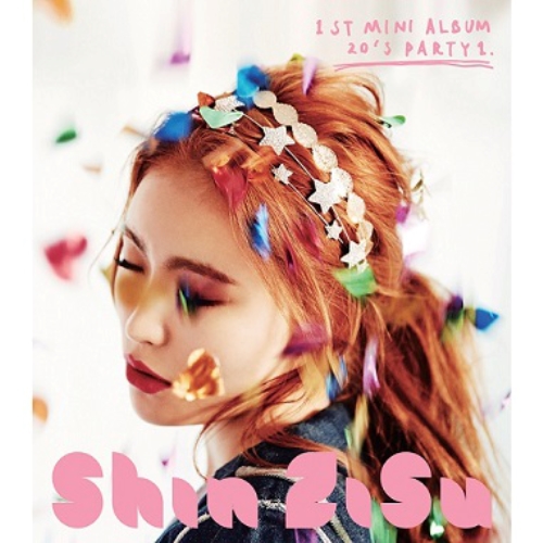 SIN JI SU - Mini Album [20’s Party 1]