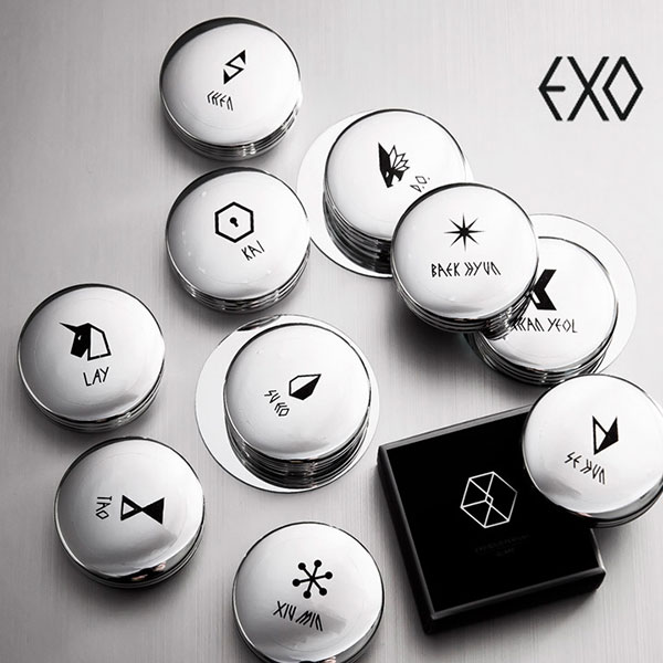 EXO SOLID PERFUME GLARE & POSH