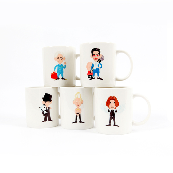 BIGBANG ART TOY MUG [BIGBANG 2015 ART TOY MD]