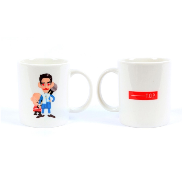 BIGBANG ART TOY MUG [BIGBANG 2015 ART TOY MD]