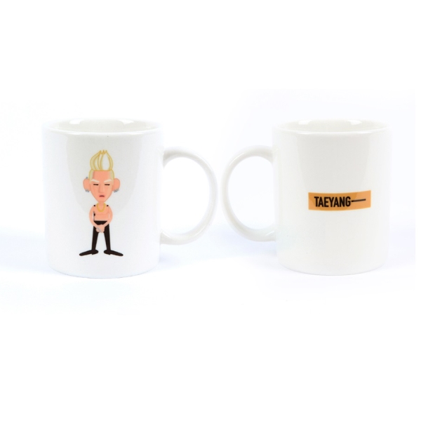 BIGBANG ART TOY MUG [BIGBANG 2015 ART TOY MD]